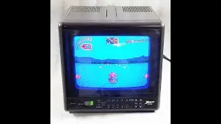 Zenith MODEL C0930S AC DC 9in Portable Tv