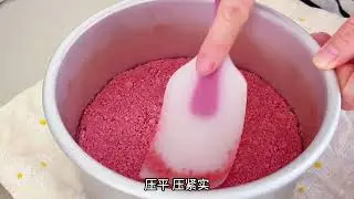 Oreo Sakura Mousse, a spring cake, no oven required, high appearance, melts in your mouth