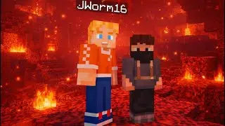 Wir besuchen das erste mal den Nether | 300 Tage Minecraft Schwer