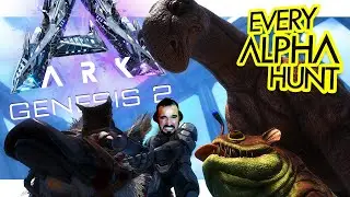 EVERY ALPHA Trap Hunt Mission in ARK Genesis Part 2 - Ep24 with @BitMoreDave
