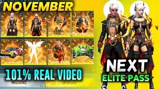 NEXT ELITE PASS IN FREE FIRE || NOVEMBER ELITE PASS FREE FIRE 2021 || FREE FIRE NEXT ELITE PASS