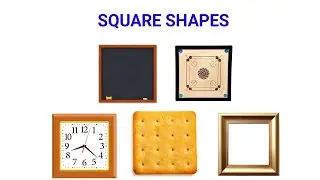 Numeracy Skills | Pre-math Concepts | Shapes | Star kids shapes learning