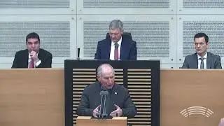 Josef D&ouml;rr, 12.02.2020: Abriss der Gleise der Hochwaldbahn