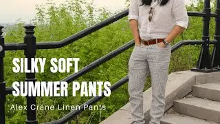 Alex Crane Cham Linen Pants