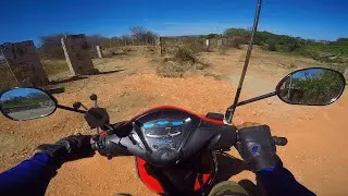 Chegamos na Cachoeira de Missão Velha!