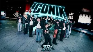 [KPOP IN PUBLIC] ZEROBASEONE (제로베이스원)-ICONIK Dance Cover by FOURiN from Taiwan