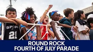 Round Rock Independence Day Parade 2023 | FOX 7 Austin