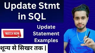 Update Statement in SQL | Update Statement Uses | What is Update statement | Triloki IndIAwAle SQLs|