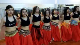 All i want for Christmas is you - Học Belly Dance cơ bản Tân Bình - HCM - Cavi Fitness & Dance