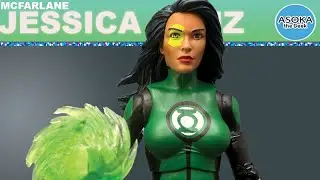 McFarlane Toys DC Multiverse Review: Jessica Cruz  | Asoka The Geek