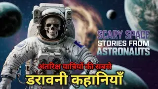 The scariest stories of astronauts | Space facts | antariksh yaatriyon kee daraavanee kahaaniyaan