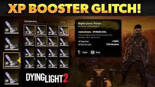 Duplicate XP Boosters in Dying Light 2!