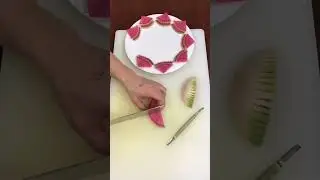 how to cutting a new style fruit and vegetable part 517