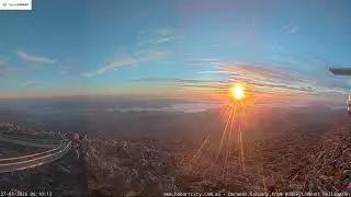 Hobart 🇦🇺 Mountain View Time Lapse ☀️ (Kunanyi / Mount Wellington) - January 27 2026
