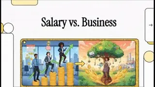 The Strategic Advantage of the Salaried Career  #GoodEnoughGuides #Good Enough Guides
