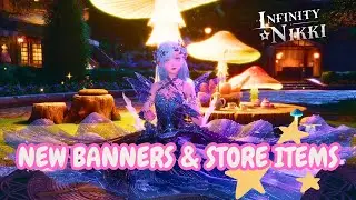 🌟 New Banners and Exciting Store Items | 1.2 Infinity Nikki