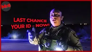 His Car Broke Down&hellip; But Cop Called It Suspicious | ID Refusal