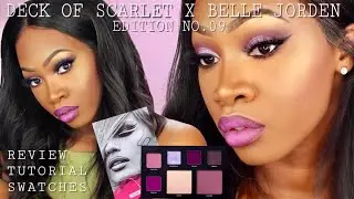 DECK OF SCARLET X BELLE JORDEN Edition 09 Review + Swatches + Tutorial | Maya Galore