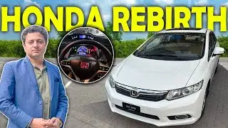 Honda Civic Rebirth 2013 – Performance, Features & Mileage