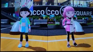 Nintendo Switch Sports Bowling 🎳 Game - My recreation of Rin and Brianna play together 