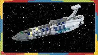 LEGO STAR WARS Invisible Hand Build (75377) | STOP MOTION SPEED BUILD