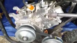 Predator 212cc Minibike Mods and a 1970 Fox Sun Downer Minbike