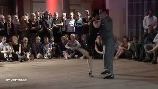 Fausto Carpino & Stéphanie Fesneau in Tango Festival Groningen (2) 