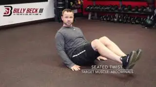 *Seated Twist