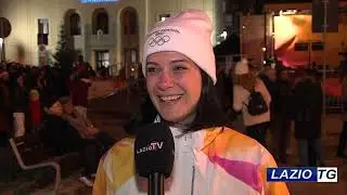LATINA: LA FIAMMA OLIMPICA IN CITTA'