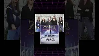 CD 💿 ZANISTER - Symphonica Millennia (1999) 1st Press Br 🛒 Vendido | #powermetal #metal