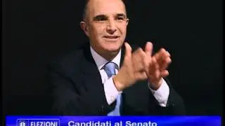 Rete8 Elezioni a confronto Carlo Masci e Alfonso Mascitelli