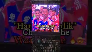 Hardik Hardik people Chants at the Wankhede Stadium 🔥🇮🇳 #shorts #cricket #t20worldcup #rizwanali