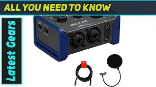 Zoom AMS-24: лучший портативный интерфейс для музыки и потокового вещания
