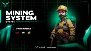 FiveM Script | Mining Job 3 in 1!   [ESX/QBCORE] ⛏️