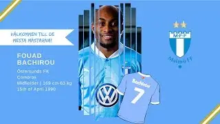 FOUAD BACHIROU | VÄLKOMMEN TILL DE MESTA MÄSTARNA | 2017/18