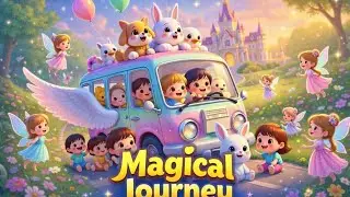 Magical Journey of Kids | Fairies, Friends & Fun Adventure