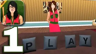 Crazy High School Scary Teacher : Evil Teacher 3D Gameplay Walkthrough Part 1 || Level 1 to 5 ||
