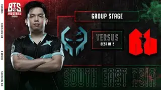 Execration vs Army Geniuses Game 1 (BO2) | BTS Pro Series Season 8: Southeast Asia