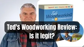 Ted's Woodworking Review ⚠️ SCAM OR LEGIT?