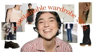 How to create a sustainable wardrobe (let's plan for 2025!)