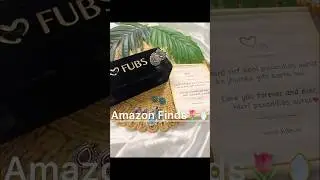 Amazon Finds🌷🪞Love in the Ear🌷Fubs #youtube #shortsvideo #trend @amazon