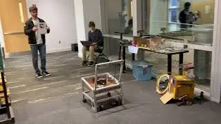 April Tag Following - Desk (Chair) on Demand - PIE