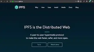 window ipfs demo