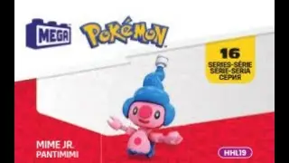 Mime Jr Instructions | Pok&eacute;mon | Bloks | Manual | HHL19 | MEGA Construx |