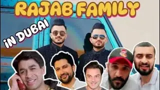 Chotay Bhai Baray Bhai Perfume Launch in Dubai | Indian Celebs& Rajab Family|Man Dogar Shazi Haider 