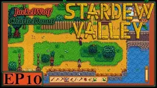 STARDEW VALLEY W/ CHARLIEDONUT - EP10