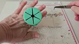 REVIEW: tweexy Craft Vinyl Weeding Scrap Collector Ring | Weeding Tools for Vinyl Heat Transfer
