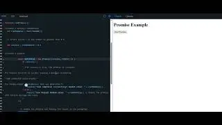 What is a promise in javaScript with example