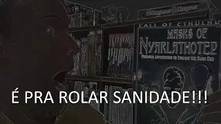 RolaAi Ep 22: A melhor aventura de todos os tempos é de Call of Cthulhu!