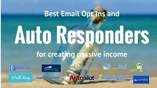 The Best: Email Autoresponders and Opt in Boxes